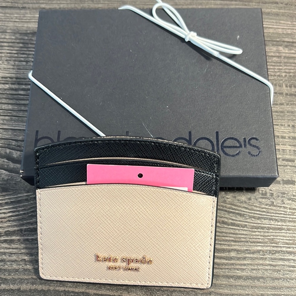 Kate spade wallet holder